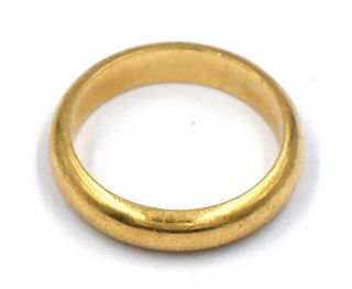 Designer Tiffany And Co Mens Wedding Band Ring 14k Yellow Gold Signed Size 10