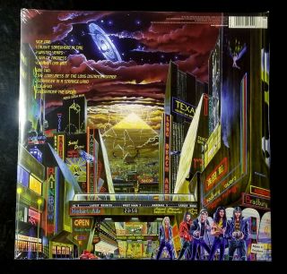 Iron Maiden Somewhere In Time Vinyl Picture Disc LP Gatefold / 2