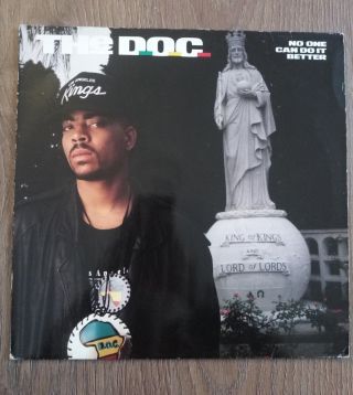 The D.  O.  C No One Can Do It Better Us Vinyl Lp Hip Hop 1989 Og Release Dirty
