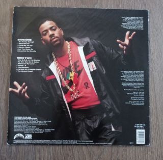 The D.  o.  c No One Can Do It Better US Vinyl Lp Hip Hop 1989 OG Release Dirty 2
