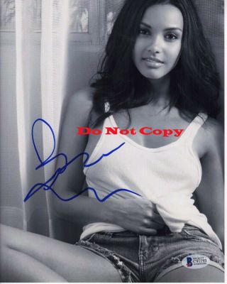 Jessica Lucas Gotham Autographed Signed 8x10 Photo Reprint