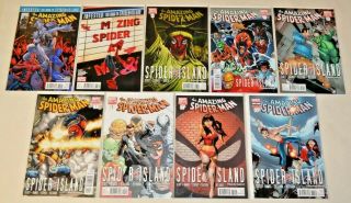 Spiderman 664,  665,  666,  667,  668,  669,  670,  671,  672 Vf To Nm