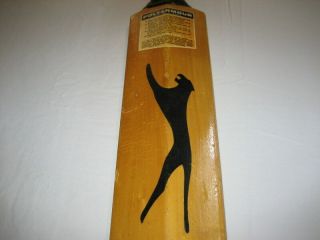 Vintage Slazenger Junior Test Six Star,  Polyarmoured Cricket Bat