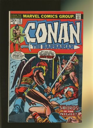 Conan The Barbarian 23 Vg/fn 5.  0 1 Book 1st Red Sonja Barry Windsor - Smith
