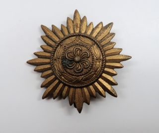 WW2 German pin ostvolk badge medal cossack WW1 US Heer Officer Veteran estate 3