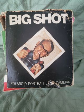 Polaroid portrait land camera big shot 2