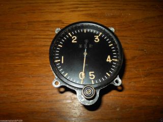 Ww2 Imperial Japanese Navy Model 1 Altimeter - Very Early - Rare