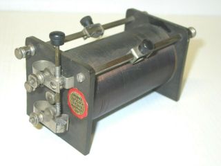 Star Manufacuring Co Dual Slider Vintage Crystal Radio