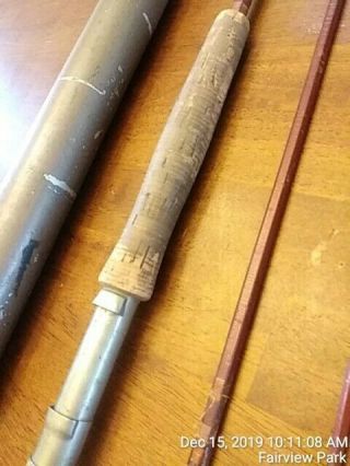 Granger Special Fly Fishing Rod,  9 ft.  Vintage.  Goodwin Granger Co.  Denver,  Co. 2