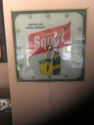 Vintage Squirt Soda PAM Clock 3