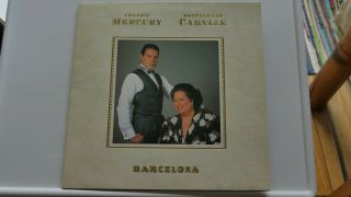 Freddie Mercury Montserrat Caballe Barcelona 1988 1st Press