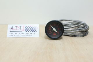 Jdm Vintage Hks Racing Mechanical Temperature Temp Gauge Meter 46mm,  Hks Japan