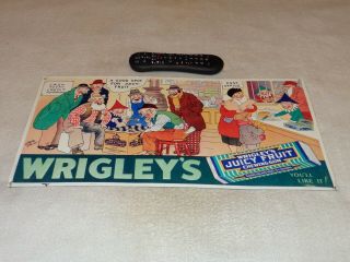 Vintage Rare " Wrigley 