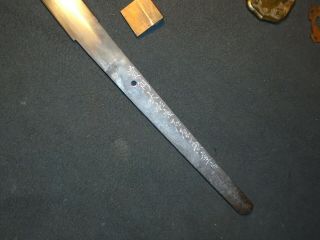 Japanese WWll Army officer ' s sword in mountings 