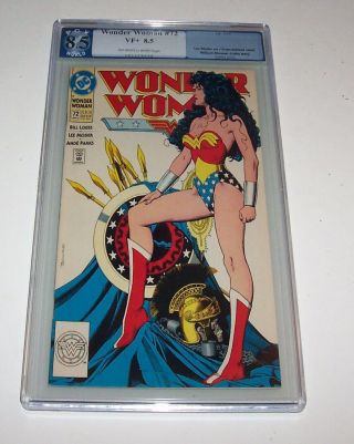 Wonder Woman,  Vol 2 72 - 1993 Classic Dc Modern Age Issue - Bolland Cover