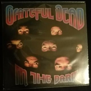 The Grateful Dead - " In The Dark " Arista Records Al - 8452 Vinyl Lp Record