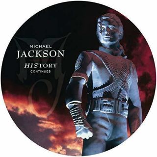 Michael Jackson - History: Continues (2 Vinyl Pic Disc)