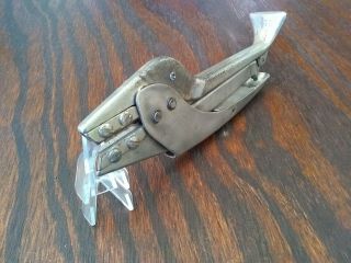 Vintage Roberts Tack Strip Cutter Made In Usa