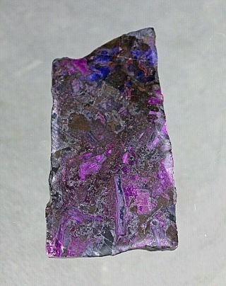dkd 107CS/ 35.  5grams Purple Sugilite hints of Richterite Slab 2