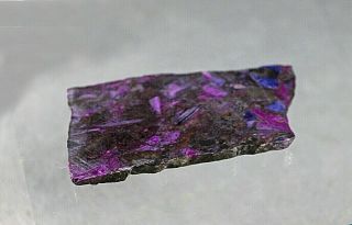 dkd 107CS/ 35.  5grams Purple Sugilite hints of Richterite Slab 3