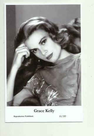 N545) Grace Kelly Swiftsure (61/189) Photo Postcard Film Star Pin Up