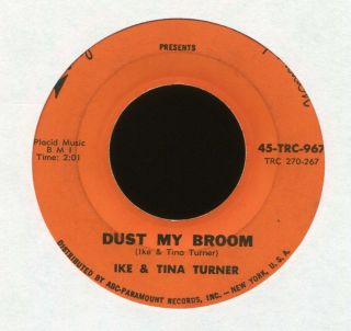 Ike & Tina Turner Dust My Broom On Tangerine Northern Soul 45 Hear