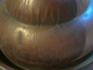 Antique Copper Moonshine Whiskey Still Pot - Boiler - Vintage and Rare 3