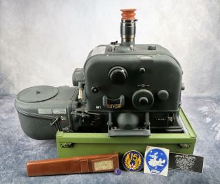 Ww2 Us Army Air Force Corp Usaf B17 Bomber Sperry Bombsight Type W/ Gyro & Id 