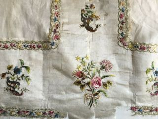 Early 19th C.  French Silk Embroidery (2883) 3