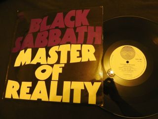 Black Sabbath - Master Of Reality Lp,  Vinyl 1970,  Zealand Pressing Vertigo