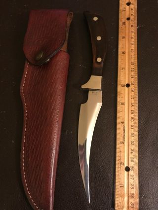 Vintage Case Xx Desert Prince Fixed Blade Knife W/orig Sheath Usa