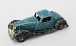Dinky Toys No.  36b Bentley 2 Seat Sports Coupe