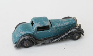 Dinky Toys No.  36b Bentley 2 Seat Sports Coupe 2