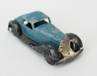 Dinky Toys No.  36b Bentley 2 Seat Sports Coupe 3