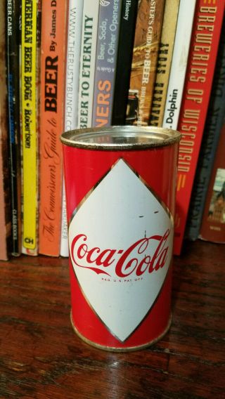 Coca - Cola 12oz Flat Top Soda Can Export Only Bedford Mass Wow
