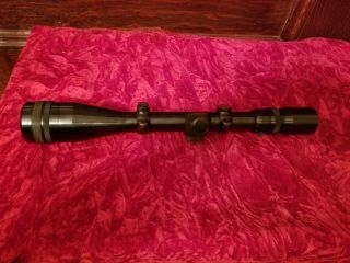 Weaver V9 - 1 3x - 9x 40mm Vintage Rifle Scope With Rings Euc
