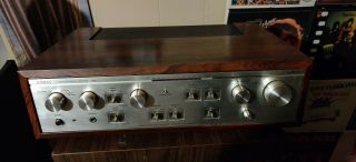 Vintage Luxman L - 480 Stereo Integrated Amplifer (parts)
