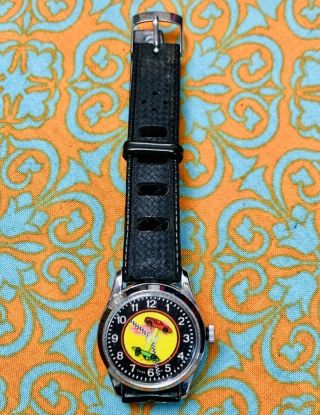 Hot Wheels Redline 1970 Swiss Made Watch Band