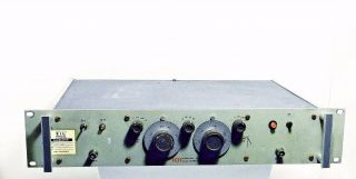 Vintage Kh Krohn - Hite 3550 (r) Variable Filter 20hz - 200khz Rack Mount 811r