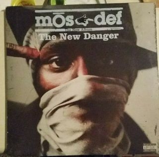 Mos Def The Danger Lp Vinyl Record (rare From 2004)