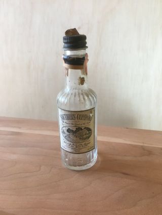 Antique Southern Comfort Mini Bottle