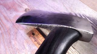 RAZOR SHARP vintage Hults Bruks boy ' s axe felling Swedish hatchet axe 2.  75 pound 3