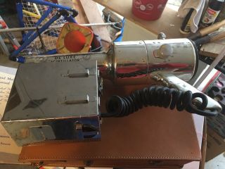 Vtg Precision Radiation 111 Scintillator Uranium Finder 1954 W/case &.