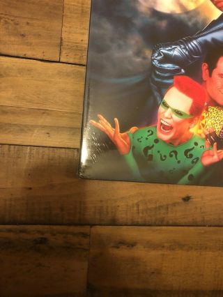 Batman Forever Soundtrack Vinyl Lp Record Urban Outfitters Exclusive 2