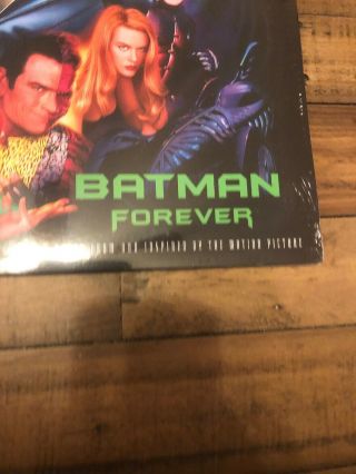 Batman Forever Soundtrack Vinyl Lp Record Urban Outfitters Exclusive 3