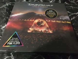Pink Floyd - David Gilmour - Live At Pompeii 4lp Boxset