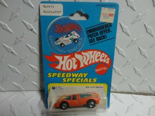 1977 Hot Wheels Speedway Specials Orange Porsche P - 917 Read