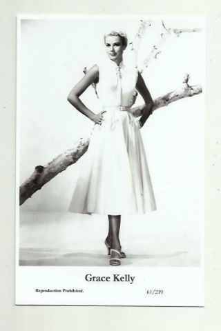 N542) Grace Kelly Swiftsure (61/219) Photo Postcard Film Star Pin Up