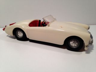Triang Lines Brothers Spot On Mg Mga Battery Powered 8 " Long Model From 1957