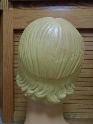 1930 ' s Vtg.  Art Deco 30 Plaster Mannequin Head (Accesory Display) Hats etc. 3